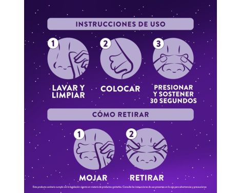 Zzzquil Sueño Tiras Nasales 10 Unidades sin receta