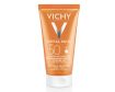 Vichy Capital Soleil Emulsión Solar Tacto Seco Antibrillos SPF 50 50ml Protectores solares