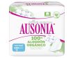 Ausonia Compresas Cotton Protección Normal Con Alas 12 uds Menstruación