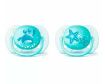 Avent Chupe Sil Ultrasoft Deco 0-6m 2U Niño 226/20 Chupetes