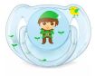 Avent Chupete Silicona Classic Bosque 6-18m 2 uds Chupetes