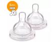 Philips Avent Tetina Silicona Flujo Rápido +6 meses 2uds sin receta