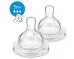 Avent Tetina Anticólicos Flujo Medio 3m+ 2 uds sin receta
