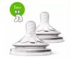 Philips Avent Tetina Natural Flujo Lento 1m+ 2 uds Alimentación