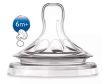 Philips Avent Tetina Natural Líquidos Espesos +6M 2uds Alimentación