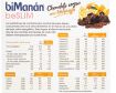 Comprar BiManán BeSlim Barritas Chocolate Naranja 10 uds