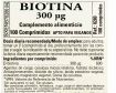 Comprar Solgar Biotina 300 mcg 100 Comprimidos