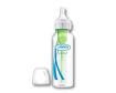 Dr Brown Biberón Estrecho Natural Flow Options+ 120ml Alimentación