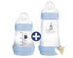 MAM Baby Pack Biberones Anti-Colic Better Together color Azul 160ml+260ml +0m Alimentación