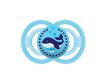MAM Chupete Perfect Silicona Fisiológico Azul+6 M Chupetes