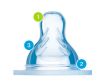 Comprar Mam Tetina 2 Silicona Flujo Medio +2 Meses