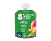 Nestlé Nutrition Gerber Bolsita Puré de Fruta Ecológica para Bebés de Mango 90g Papillas