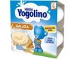 Nestlé Yogolino Natillas de Galleta 4 Tarrinas 100g Alimentación del bebé