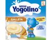 Comprar Nestlé Yogolino Natillas de Galleta 4 Tarrinas 100g