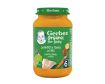Nestlé Nutrition Gerber Organic Zanahoria, Tomate y Pavo 190g Potitos