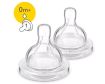 Philips Avent tetina silicona anticólicos +0m 2uds Outlet