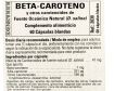 Comprar Solgar Betacaroteno Oceanico 100%Natural 60 cápsulas