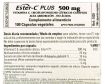 Comprar Solgar Ester-C Plus 500mg Vitamina C 100 Cápsulas