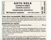 Comprar Solgar Gotu Kola 100 Cápsulas