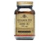 Solgar Vit D3 4000Ui 120 Capsulas Vitaminas