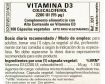Comprar Solgar Vitamina D3 2200Ui 100 cápsulas