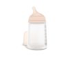 Suavinex Biberón Anticólico ZERØ.ZERØ Flujo Medio 270ml Alimentación