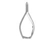 Vitry Alicate Para Pieles 1052Fb 12cm Uñas