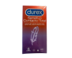 Durex Preservativos Sensitivo Contacto Total 6 uds Preservativos