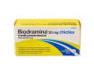 Biodramina 20 Mg 12 Chicles Medicamentosos Biodramina
