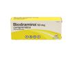 Biodramina 50 Mg 4 Comprimidos Biodramina