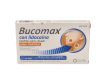 Bucomax Con Lidocaina 24 Pastillas Para Chupar (Sabor Naranja) Analgésico y antiséptico bucal