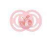 MAM Chupete Perfect Silicona Fisiológico Rosa +6 M Chupetes