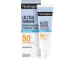 Neutrogena Ultra Sheer Fluido Invisible Hidratante Protector Solar SPF50 50 ml Protectores solares