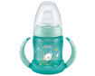 Comprar Nuk Biberón Entrena FC PP Efecto Luminoso Silicona 6-18m 150ml