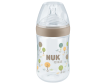 Nuk Biberón for Nature Silicona 0-6m 260ml Alimentación