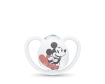 Nuk Chupete Silicona Space Mickey Mouse 18-36m Niño 1 ud Chupetes