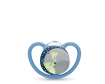 Nuk Chupete Silicona Space Night 18-36m 1 ud Chupetes
