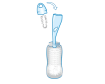 Comprar Nuk Set Limpia Biberones 2 en 1 1 ud