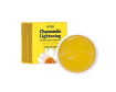 Petitfee Parches de Ojos Iluminadores con Manzanilla 60 Pcs Ojos