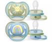 Philips Avent Chupete Ultra Air 0-6m 2 uds Chupetes