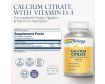 Comprar Solaray Calcium Citrate 90 Cápsulas