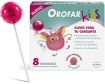 Stada Orofar Kids Piruletas Sabor Frambuesa 8 Unidades Garganta