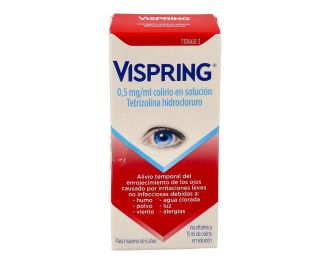 Vispring 0,5mg/ml Colirio En Solución 1 Frasco 15ml