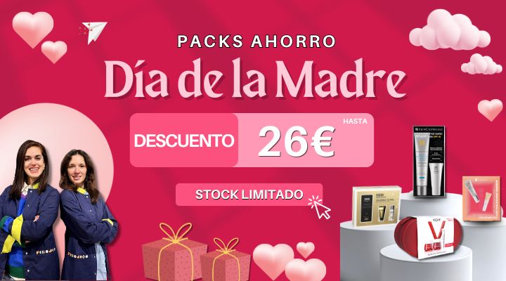 Descuentos Packs Día de la Madre