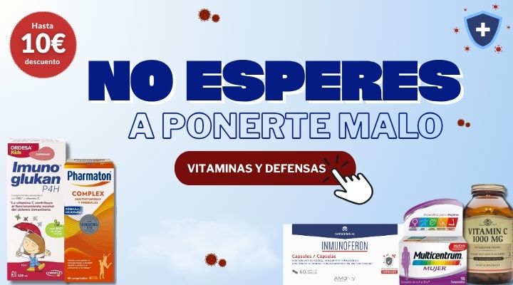 Defensas y vitaminas VIVO