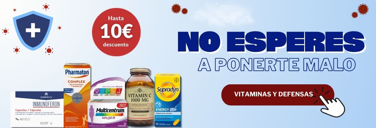 Defensas y vitaminas VIVO