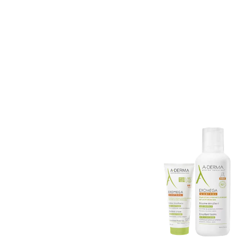 A-DERMA EXOMEGA HASTA 35% DE DESCUENTO Desde la 1º Unidad