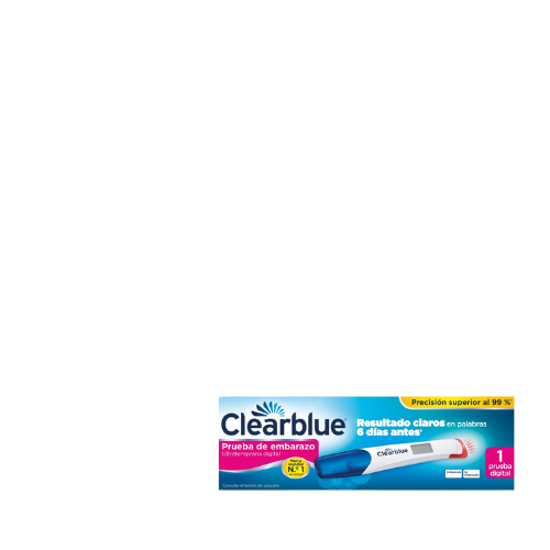 CLEARBLUE  HASTA 35% DE DESCUENTO Desde la 1º Unidad