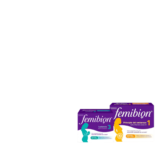FEMIBION HASTA 25% DE DESCUENTO Desde la 1º Unidad