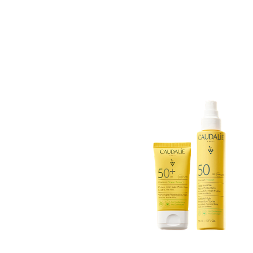 CAUDALIE 50% DE DESCUENTO En la 2ª ud solar